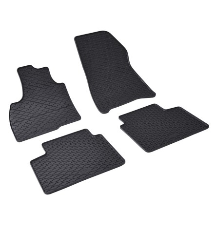 Типски гумени патосници Dacia Bigster LPG 25- Типски гумени патосници Dacia Bigster LPG 25-